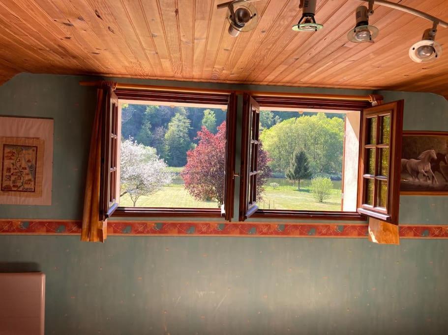 Gite Le Faucon Thilay Exterior foto